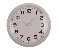 THE REPLICANT Horloge Ronde Magnétique/Diamètre : 8 cm (Blanc)