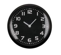 THE REPLICANT Horloge Ronde Magnétique/Diamètre : 8 cm (Noir)