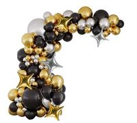 THE REPLICANT Kit Arche Ballons Couleurs Premium - 121 Pièces