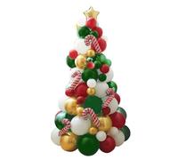 THE REPLICANT Kit Arche Ballons Sapin de Noël - 86 Pièces