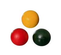 THE REPLICANT Lot de 3 Cochonnets/Couleurs différentes (Pack 2)