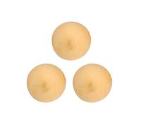 THE REPLICANT Lot de 3 Cochonnets de Pétanque en Bois