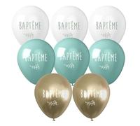 THE REPLICANT Lot de 8 Ballons Baptême/Dimensions : 30 x 30 cm