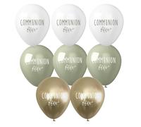 THE REPLICANT Lot de 8 Ballons Communion/Dimensions : 30 x 30 cm