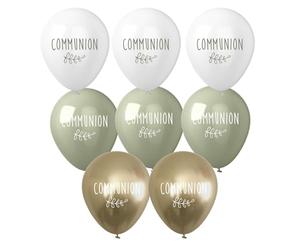 THE REPLICANT Lot de 8 Ballons Communion/Dimensions : 30 x 30 cm