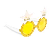 THE REPLICANT Lunettes Etoiles et paillettes/Vive la Retraite
