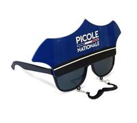 THE REPLICANT Lunettes Picole Nationale avec Moustache et Képi Factices