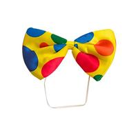 THE REPLICANT Noeud Papillon Géant de Clown/Dimension 23 x 15 cm