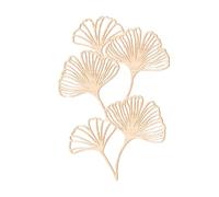 THE REPLICANT Objet de Décoration/Décoration Murale Ginkgo Bois Naturel/Dimension: L.40 x l.0,4 x H.60 cm