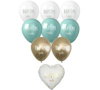 THE REPLICANT Pack de 9 Ballons Décoratifs pour Baptême