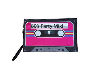 THE REPLICANT Sac à Main/Pochette Rétro Cassette Audio Années 80