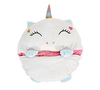 THE REPLICANT Sac de Couchage Licorne avec Oreiller Intégré/Dimensions : 130 x 50 cm