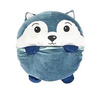 THE REPLICANT Sac de Couchage Loup avec Oreiller Intégré/Dimensions : 50 x 130 cm