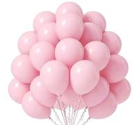 THE REPLICANT Sachet de 20 Ballons Rose Pastel/Dimensions : 30 x 30 cm