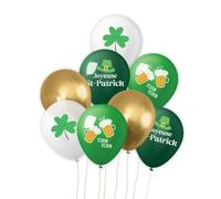 THE REPLICANT Sachet de 8 Ballons Décoratifs Saint-Patrick / 30 cm