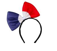 THE REPLICANT Serre-tête Nœud France Bleu, Blanc, Rouge/Taille Unique