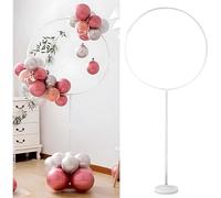 THE REPLICANT Support à Ballon Rond Réutilisable/Dimensions : 70 x 22 x 160 cm