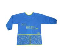 THE REPLICANT Tablier Manche Longue pour Enfant 3-8 Ans Imprimé Petit Artiste/Taille Unique (Bleu)