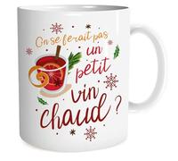 THE REPLICANT Tasse (Mug) Imprimé on se Ferait Pas Un Petit Vin Chaud ? / Dimensions : 12 x 9,7 x 8 cm