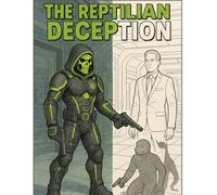 The Reptilian Deception: Adult Coloring Story Book with Ghostlight, Shadow Secrets, and Hidden Truths
