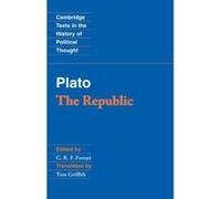 The Republic, Cambridge Texts in the History of Political Thought Plato, G.R.F. Ferrari, Tom Griffith (Auteur)