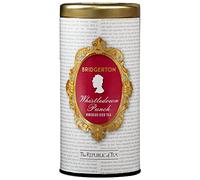 The Republic of Tea Bridgerton Whistledown Punch Thé glacé à l'hibiscus, 6 sachets de thé dans une boîte métallique - Thé aux fruits exotiques inspiré de Bridgerton
