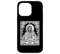The Rescue Mom Carte de Tarot pour Chien et Chat Coque pour iPhone 14 Pro Max