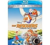 The Rescuers 2 – Coffret 2 films – Disney – Combo Blu-ray + DVD