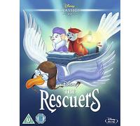 The Rescuers [Blu-Ray] [Import]