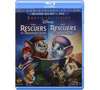 The Rescuers / The Rescuers Down Under – Blu-ray – Édition 35e anniversaire