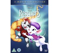 The Rescuers & Rescuers Down Under – Coffret double – DVD – Import – Disney