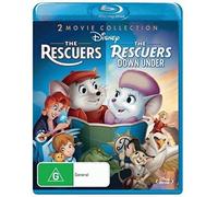 The Rescuers + The Rescuers Down Under Blu-Ray