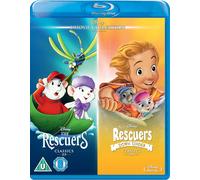 The Rescuers & The Rescuers Down Under – Blu-ray – Sans région – Disney