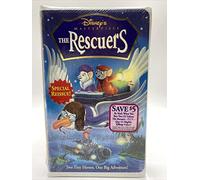 The Rescuers [VHS]