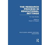 The Research Process In Educational Settings