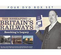 THE RESHAPING OF BRITAIN'S RAILWAYS Beeching's Legacy 4 DVD BOX SET