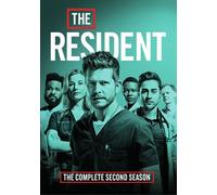 The Resident: The Complete Second Season [Digital Video Disc] Boxed Set, Dolby, Widescreen, Ac-3/Dolby Digital