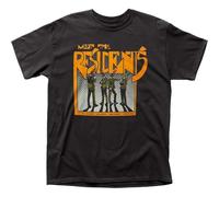 The Residents Meet The Residents Mens T Shirt Rock and Roll Band Tee Black