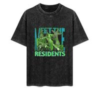The Residents Meet The Residents Men's T-Shirt Unisex Black Men Tees 3XL
