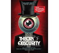 THE RESIDENTS - THEORY OF OBSCURITY BLU-RAY NEUF