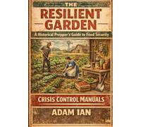 The Resilient Garden A Historical Prepper's Guide to Growing Food for Long-Term Security: Crisis Control Manuals