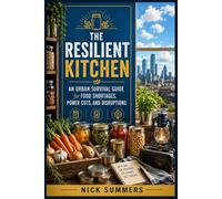 The Resilient Kitchen: An Urban Survival Guide for Food Shortages, Power Cuts and Disruptions