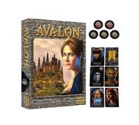 The Resistance Avalon card game Indie Board & Cards Social Deduction Party Strategy card game board game (FMY)