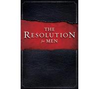 The Resolution for Men.