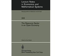 The Resource Sector In An Open Economy