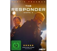 THE RESPONDER - STAFFEL 2 - FREEMAN,MARTIN/ADEDAYO,ADELAYO 2 DVD NEUF