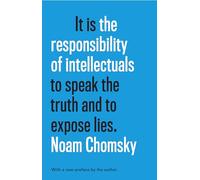 The Responsibility of Intellectuals
