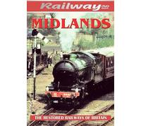 The Restored Railways of Britain - The Restored Railways of Britain - Midlands [Import anglais]