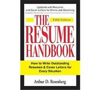 The Resume Handbook, RESUME HANDBOOK Arthur D. Rosenberg (Auteur)