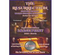 The Resurrection: Easter Sunday Word Search Challenge (Supersized Edition)
